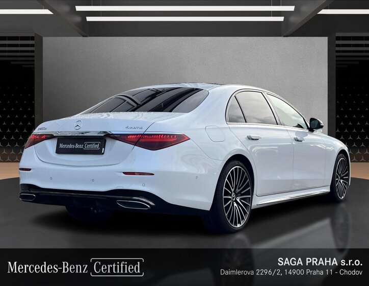 Mercedes-Benz Třídy S Sedan 3,0 l 270 kw