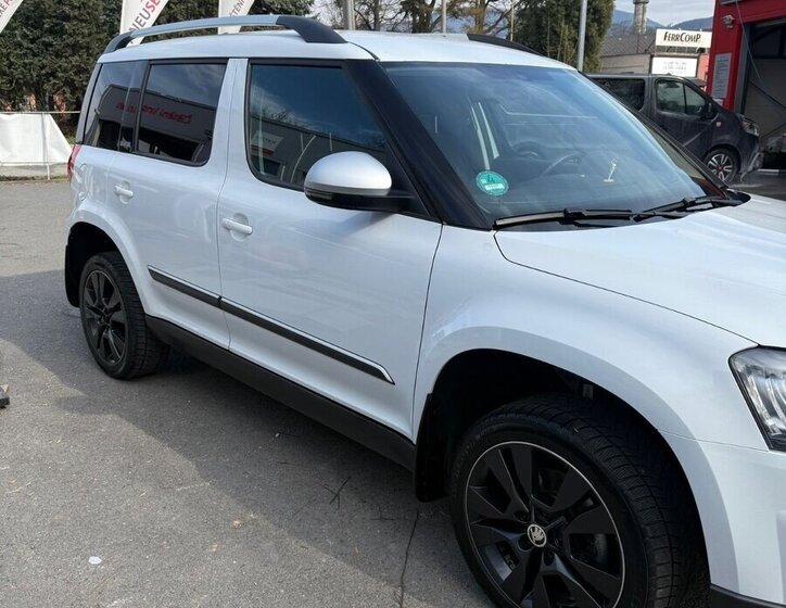 Škoda Yeti MPV 2,0 l 103 kw