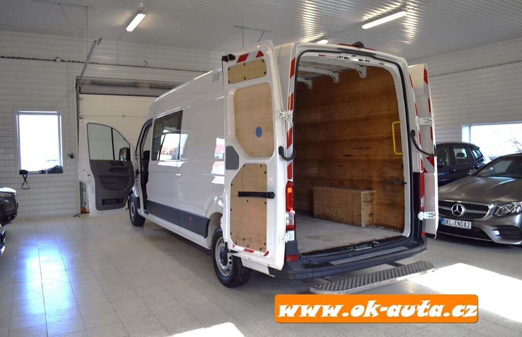 Volkswagen Crafter Skříň 2,0 l 103 kw