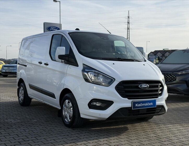 Ford Transit Custom 7