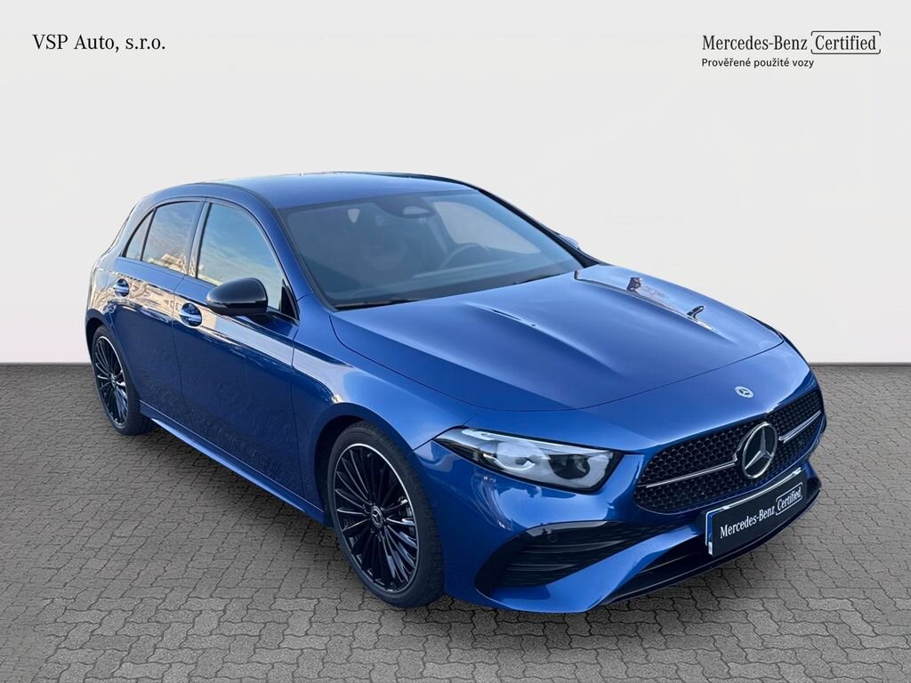 Mercedes-Benz Třídy A Hatchback 2,0 l 110 kw