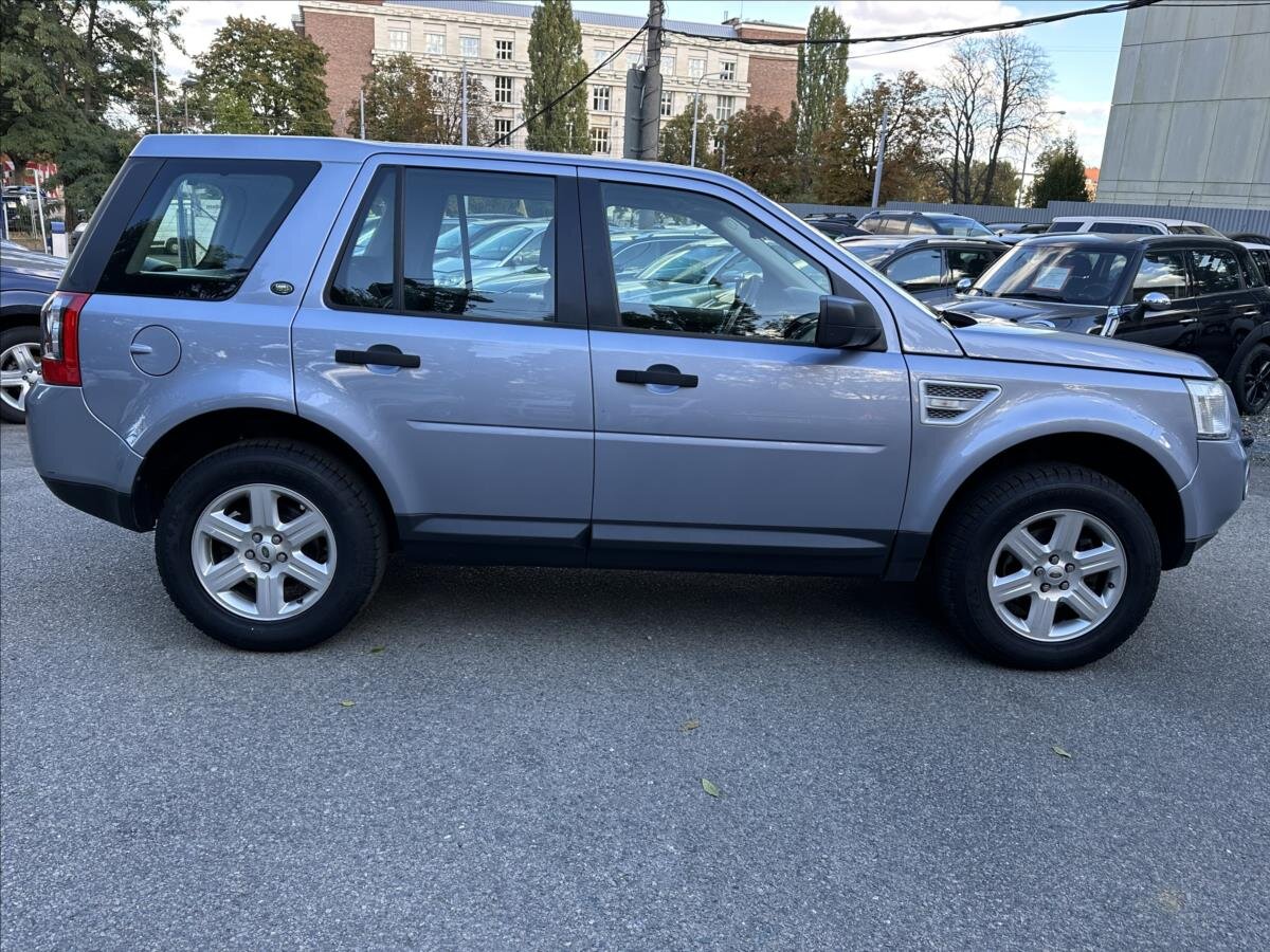 Land Rover Freelander SUV / Terénní 2,2 l 112 kw