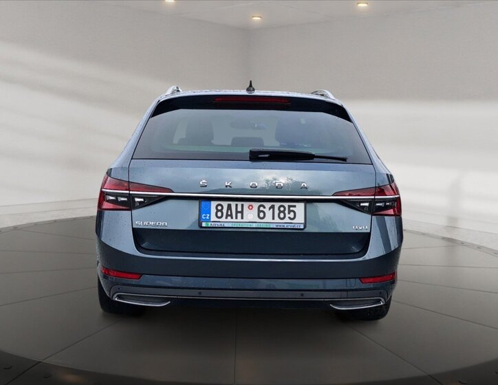 Škoda Superb 4