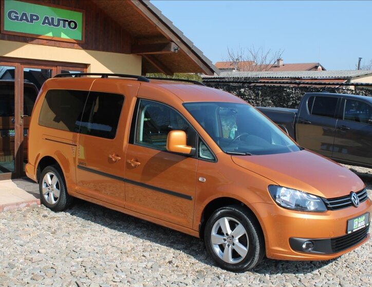 Volkswagen Caddy Kombi 2,0 l 103 kw