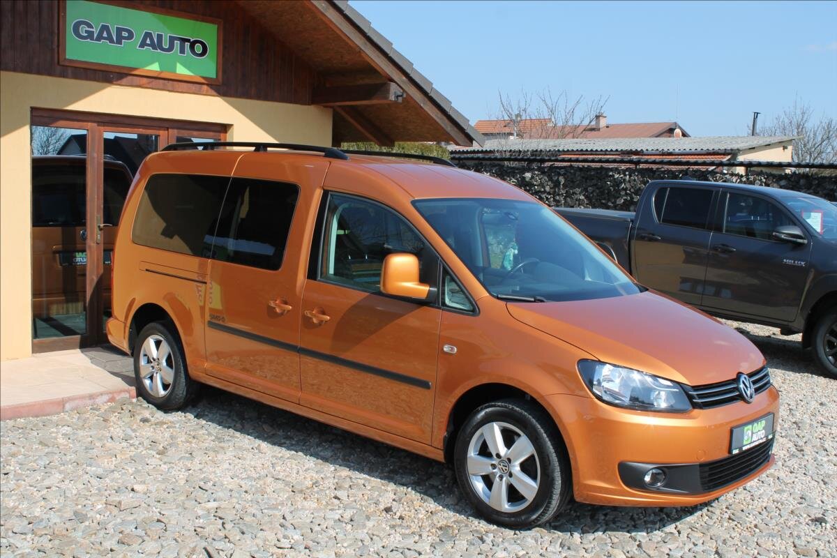 Volkswagen Caddy Kombi 2,0 l 103 kw