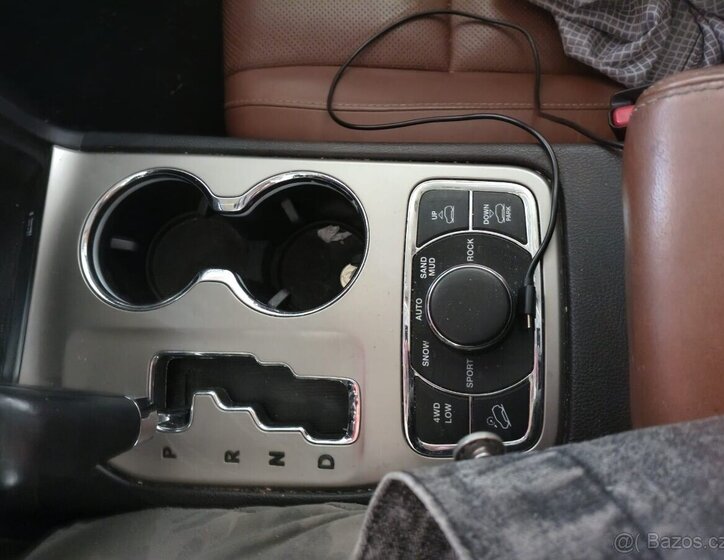 Jeep Grand Cherokee SUV / Terénní 0,0 177 kw