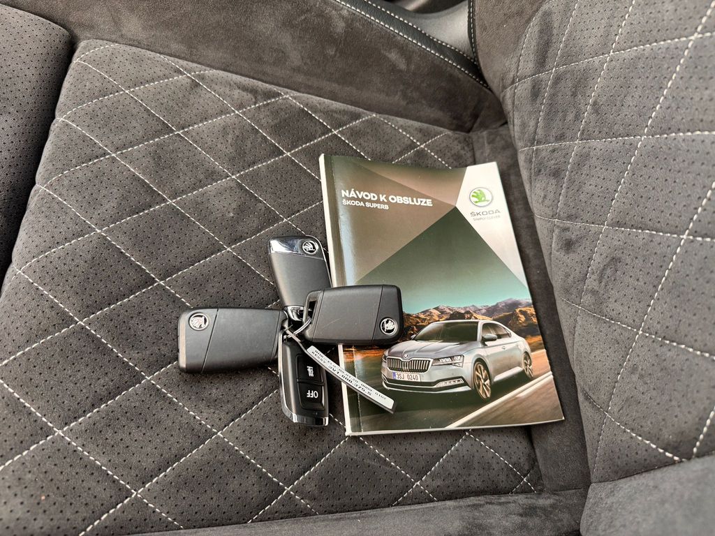 Škoda Superb