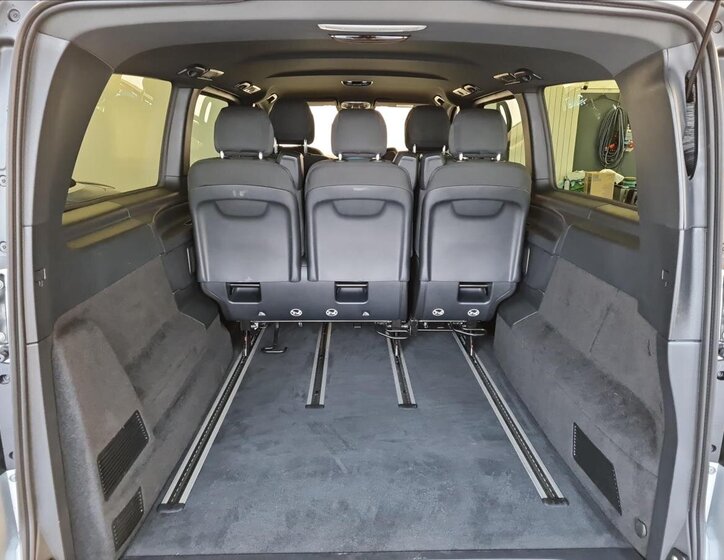 Mercedes-Benz Třídy V MPV 2,0 l 174 kw