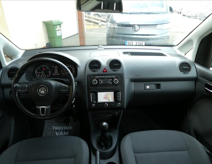 Volkswagen Caddy Kombi 1,6 l 75 kw