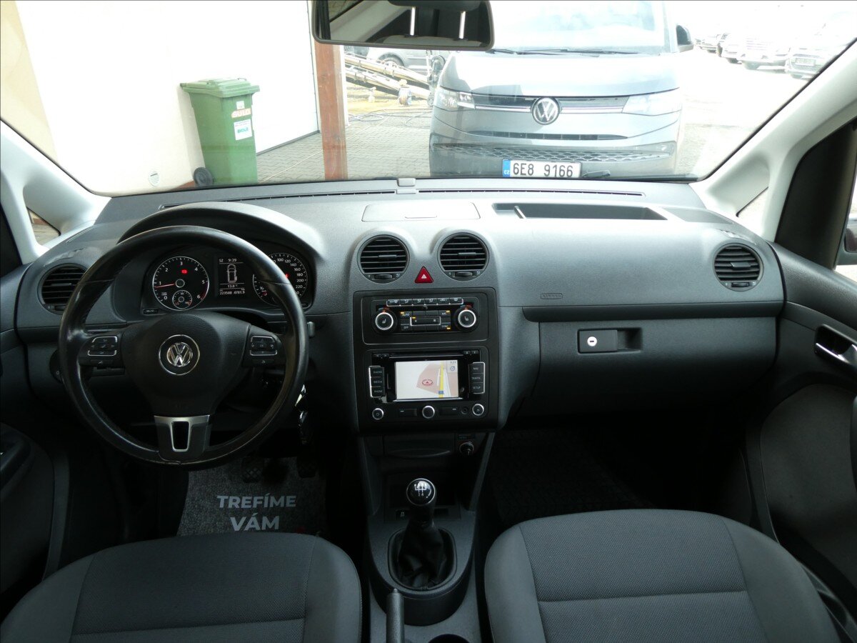 Volkswagen Caddy Kombi 1,6 l 75 kw