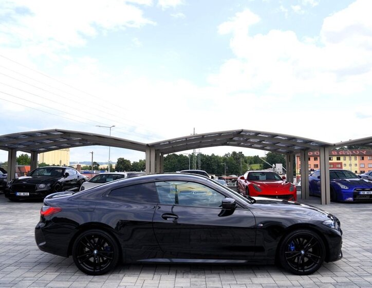 BMW Řada 4 Kupé 2,0 l 190 kw