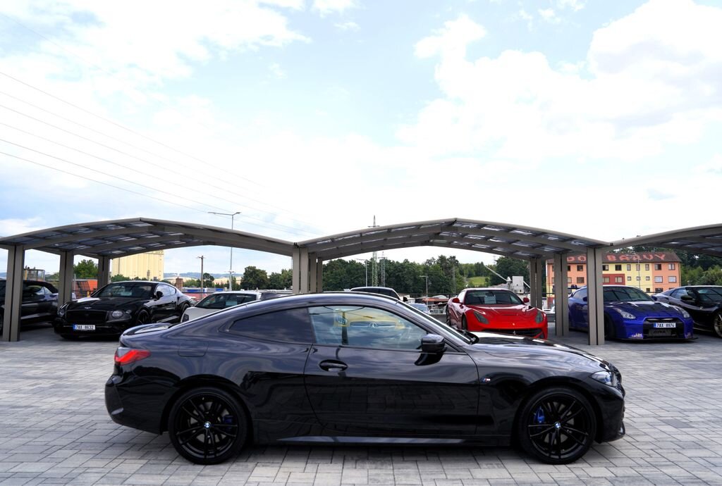 BMW Řada 4 Kupé 2,0 l 190 kw