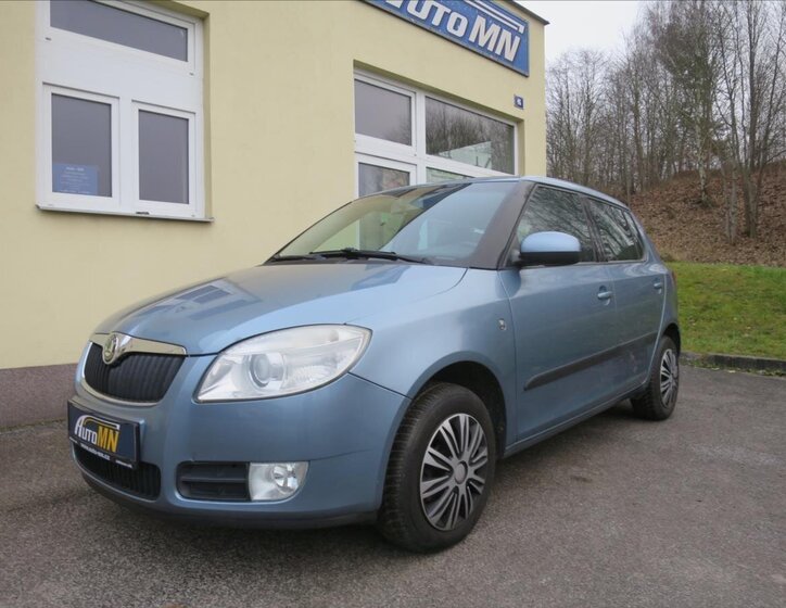 Škoda Fabia 1