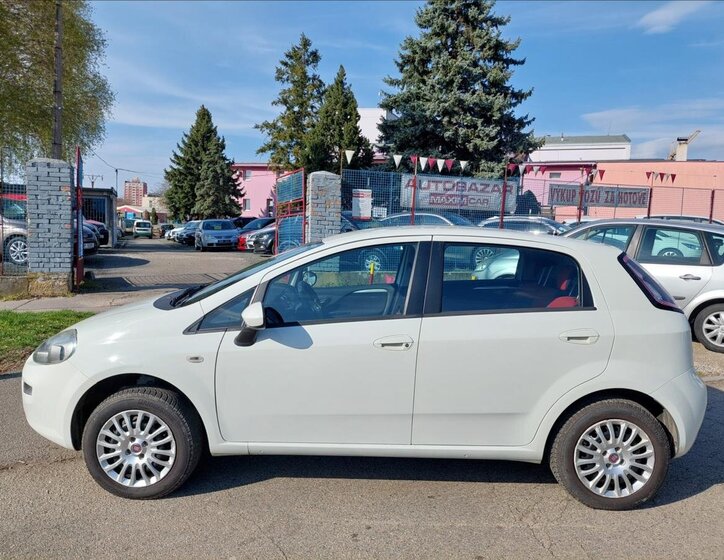 Fiat Grande Punto Hatchback 1,4 l 57 kw