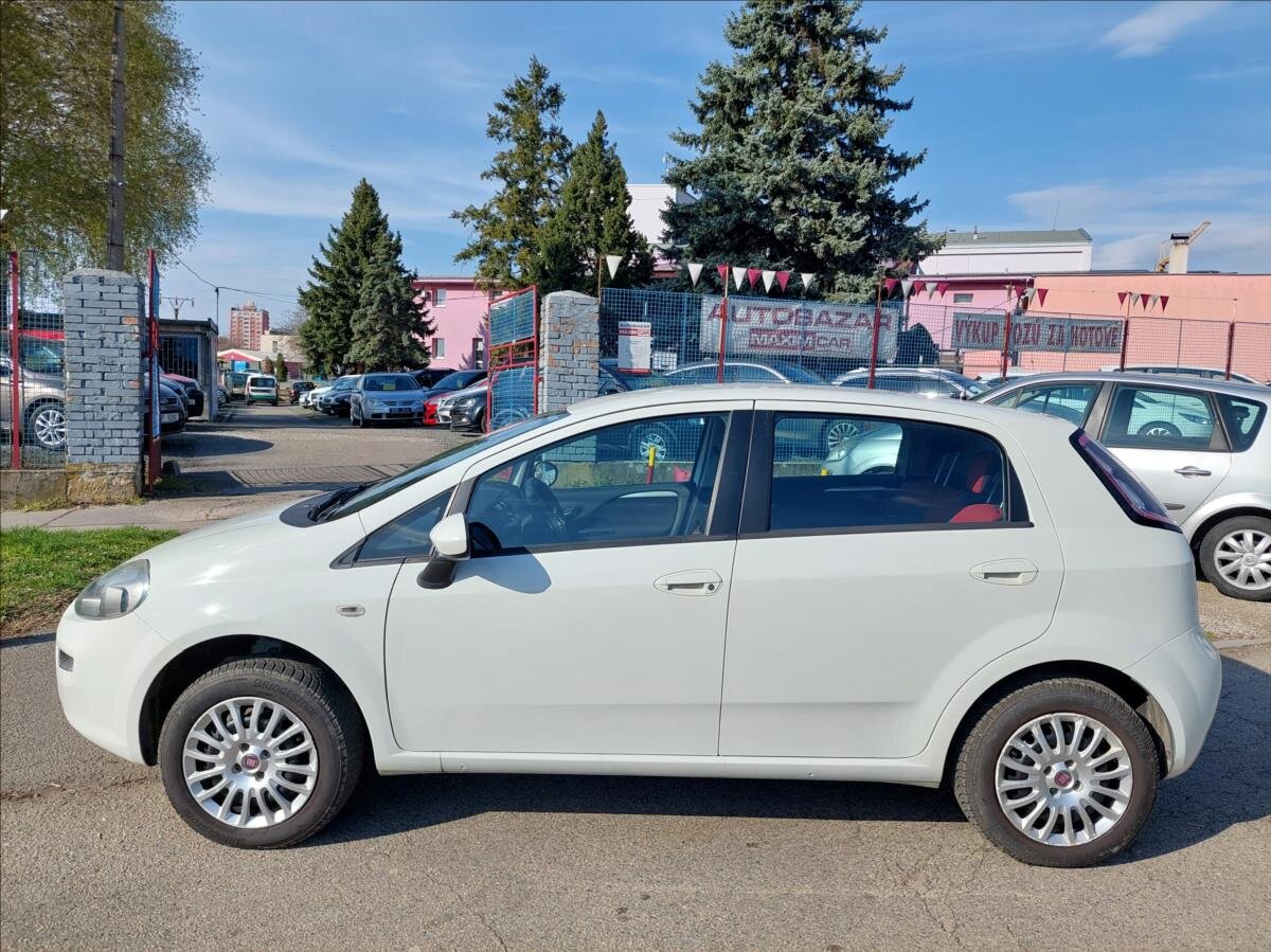 Fiat Grande Punto Hatchback 1,4 l 57 kw