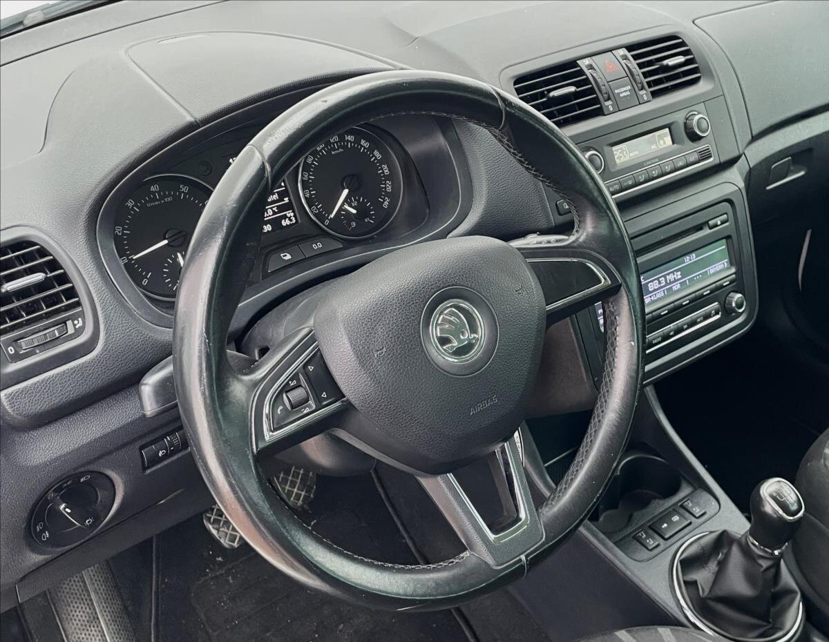 Škoda Roomster