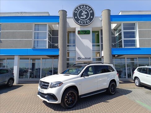 Mercedes-Benz GLS SUV / Terénní 5,5 l 430 kw