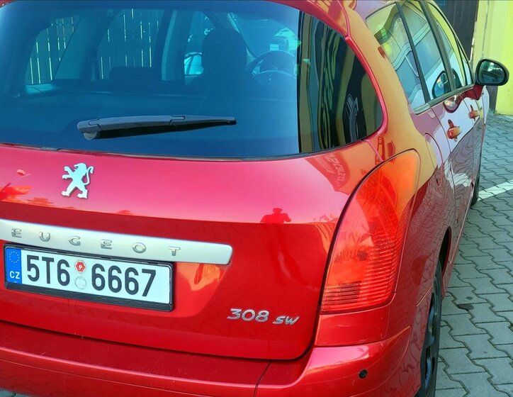 Peugeot 308 Kombi 1,6 l 88 kw