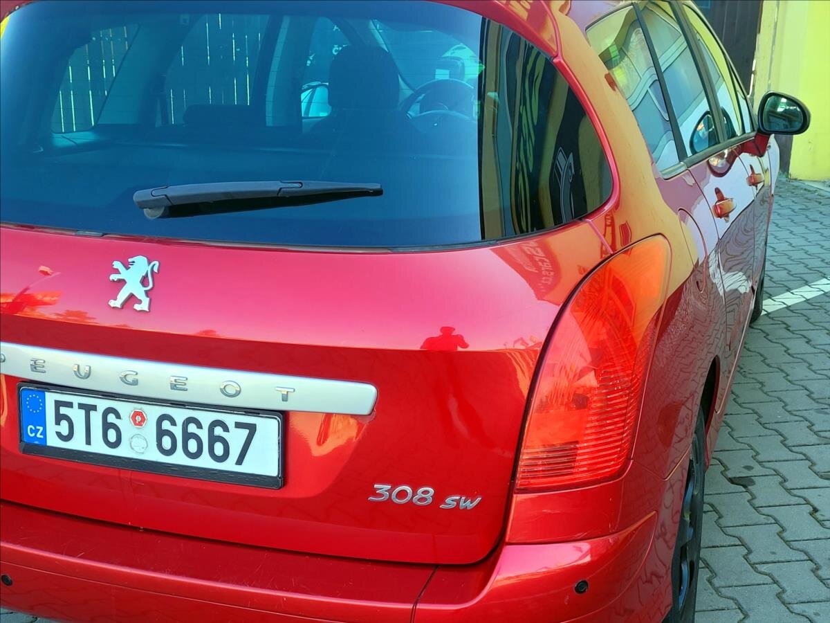 Peugeot 308 Kombi 1,6 l 88 kw
