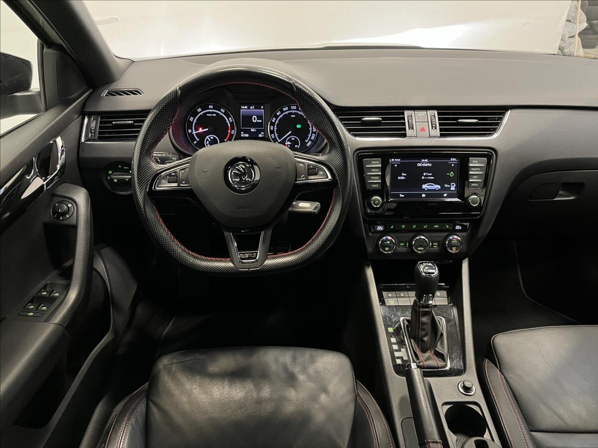 Škoda Octavia Liftback 2,0 l 169 kw