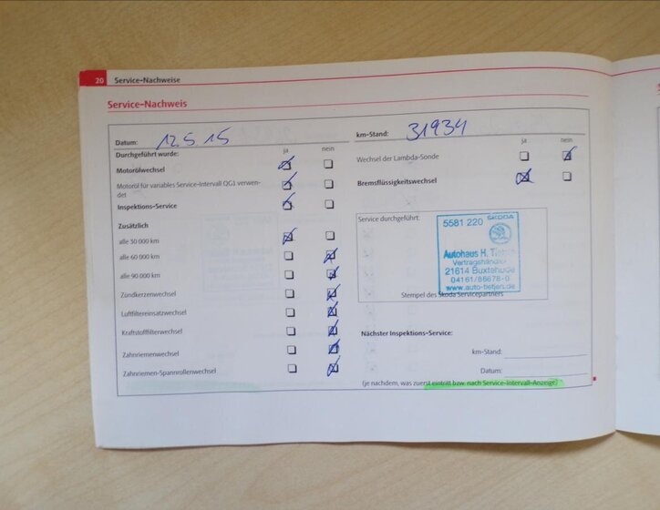 Škoda Fabia Kombi 1,6 l 77 kw