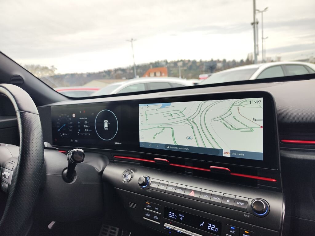 Hyundai Kona SUV / Terénní 1,6 l 146 kw