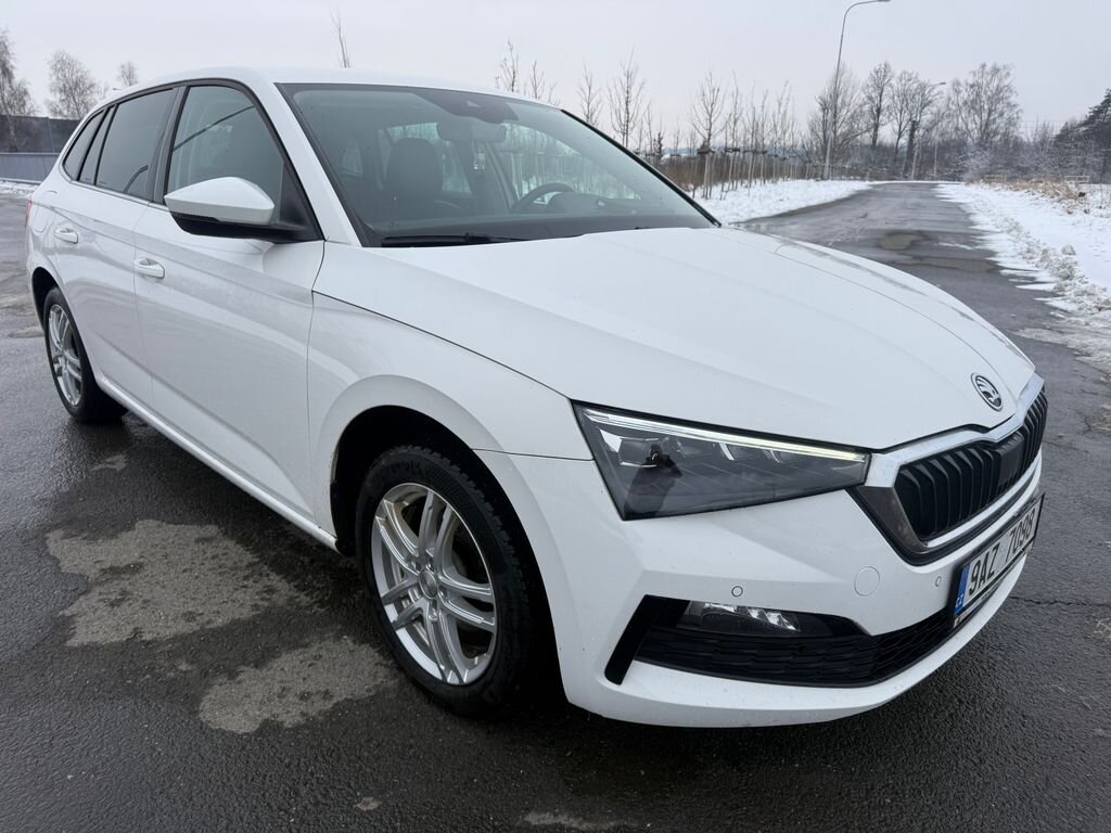 Škoda Scala Hatchback 1,5 l 110 kw