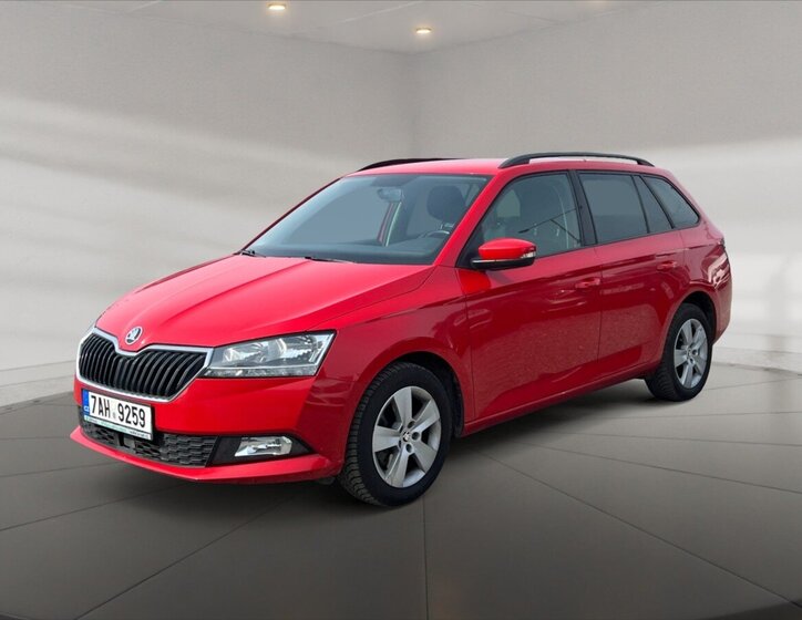 Škoda Fabia Kombi 999,0 81 kw