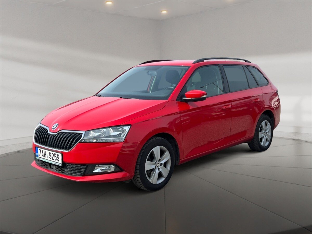 Škoda Fabia Kombi 999,0 81 kw