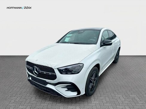 Mercedes-Benz GLE SUV / Terénní 3,0 l 270 kw