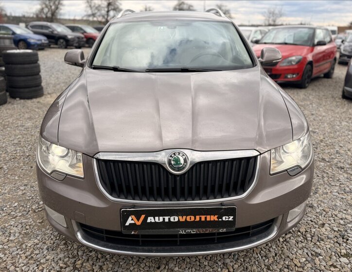 Škoda Superb Kombi 2,0 l 125 kw