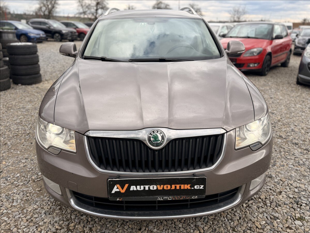 Škoda Superb Kombi 2,0 l 125 kw