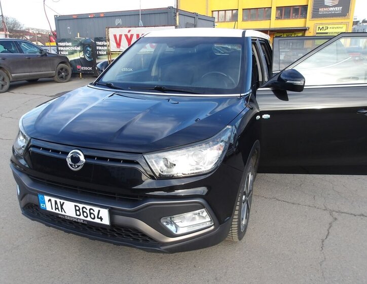 SsangYong Korando SUV 1,6 l 84 kw