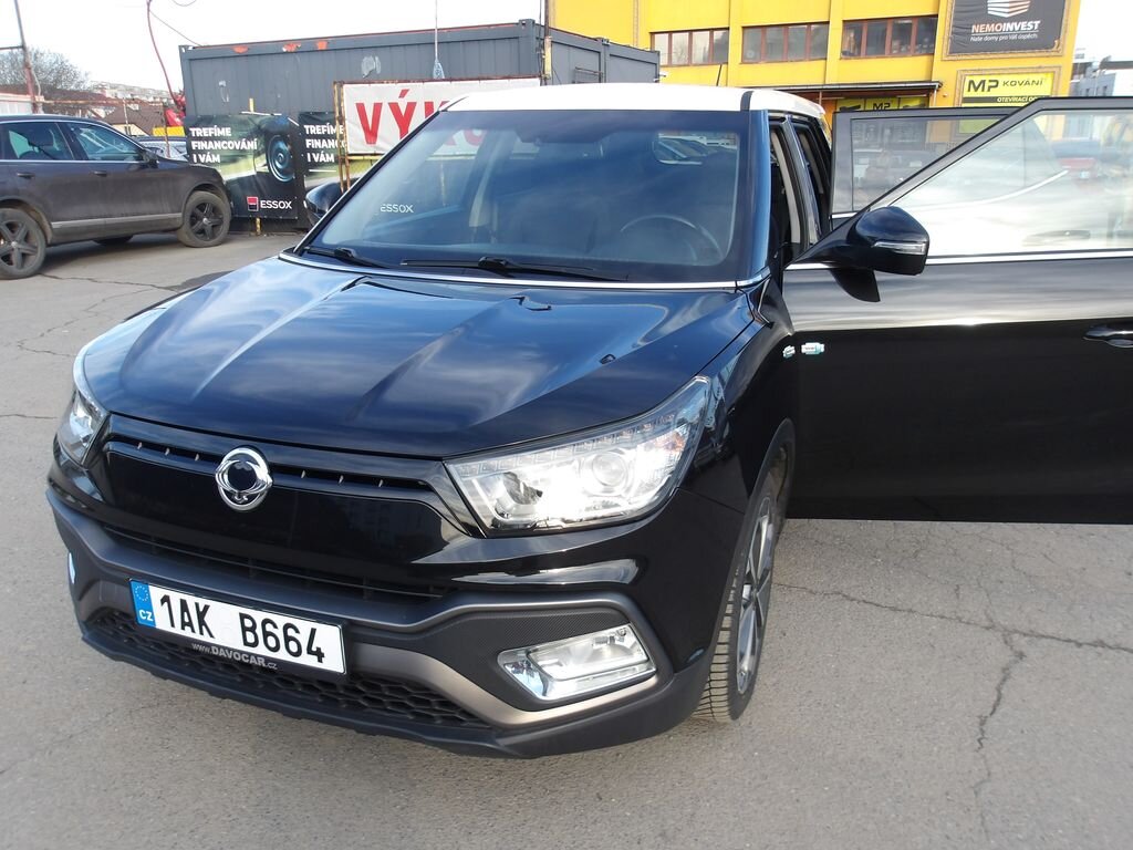 SsangYong Korando SUV 1,6 l 84 kw
