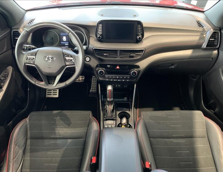 Hyundai Tucson SUV 2,0 l 136 kw