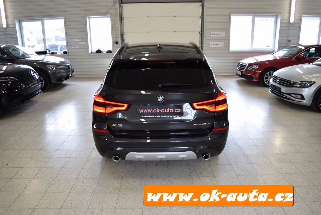 BMW X3 SUV 2,0 l 140 kw