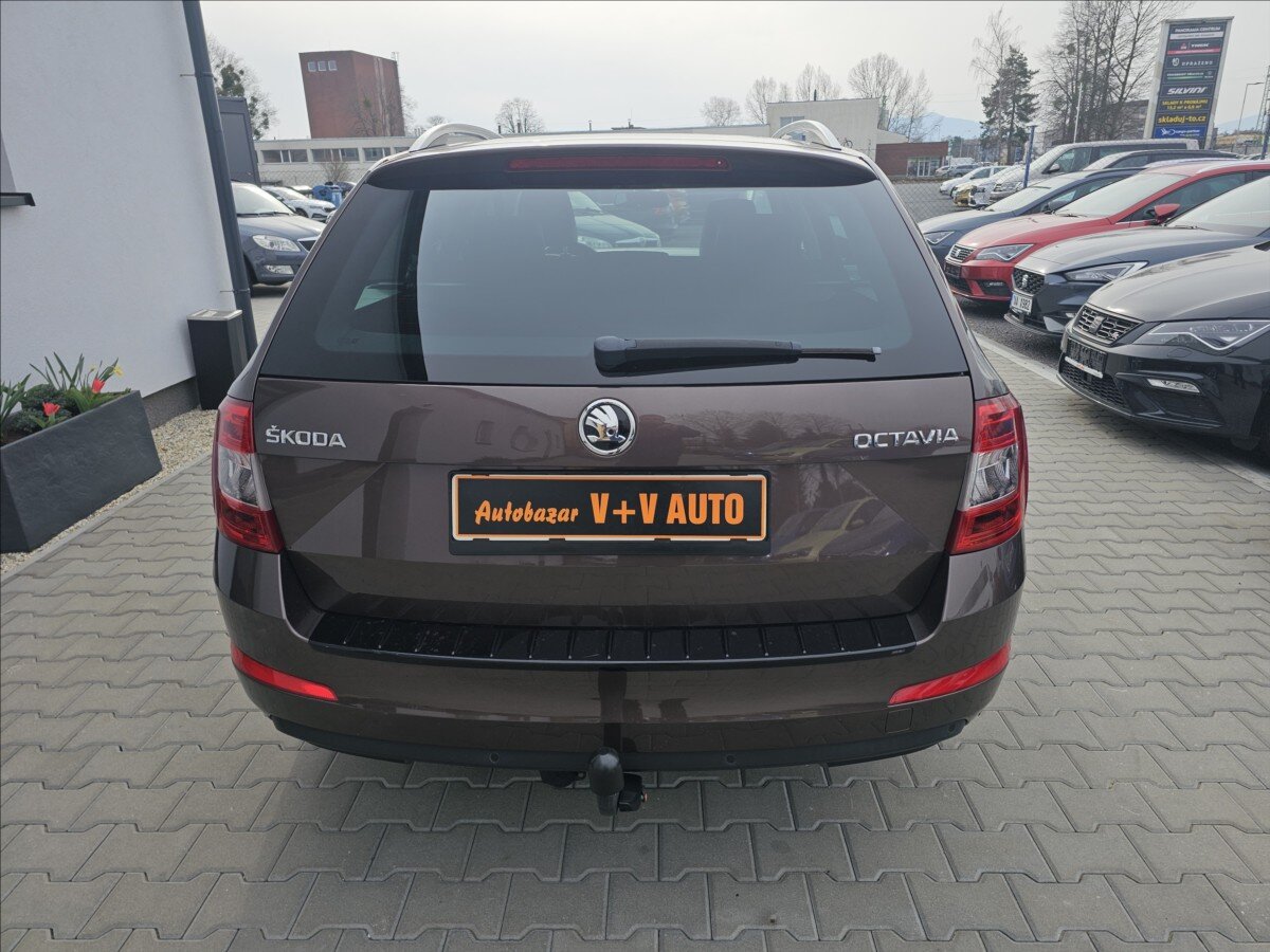 Škoda Octavia Kombi 1,4 l 110 kw