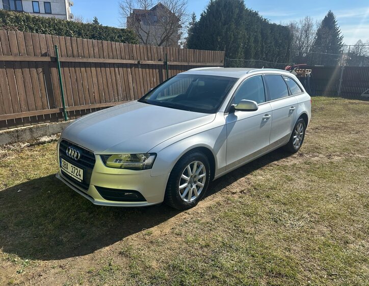Audi A4 Kombi 2,0 l 130 kw