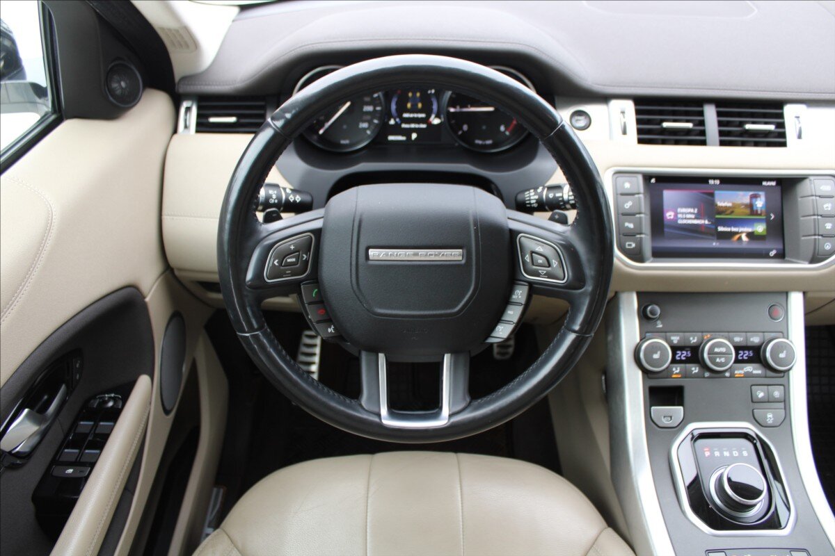 Land Rover Range Rover Evoque SUV / Terénní 2,0 l 177 kw
