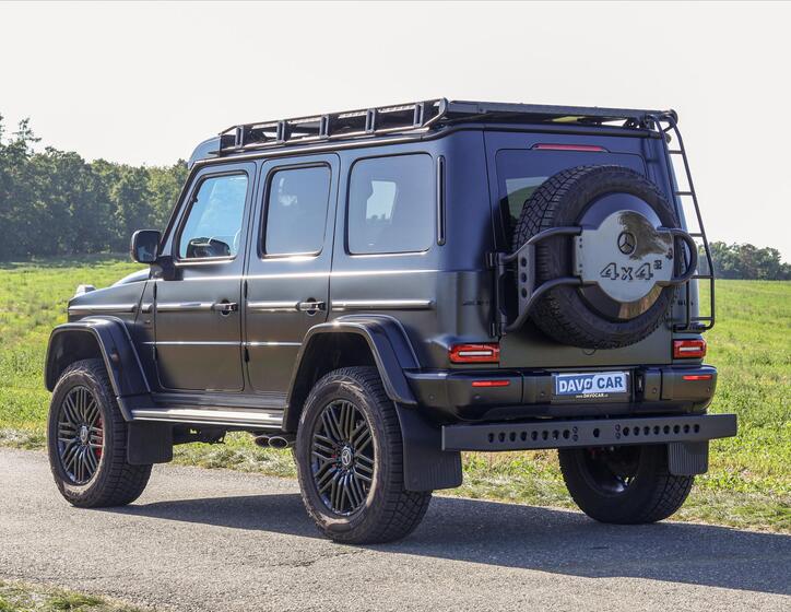 Mercedes-Benz Třídy G 5