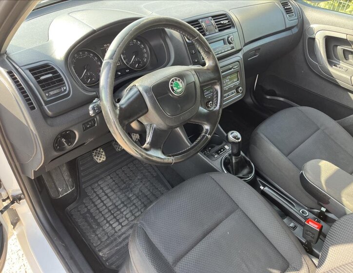 Škoda Fabia Kombi 1,6 l 66 kw