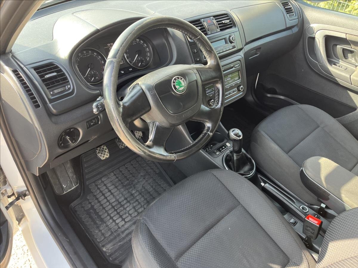 Škoda Fabia Kombi 1,6 l 66 kw