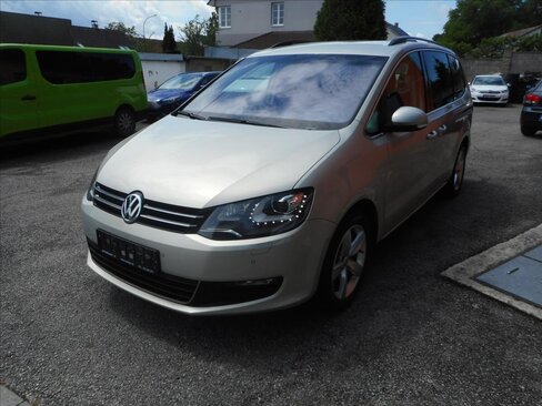 Volkswagen Sharan MPV 2,0 l 103 kw