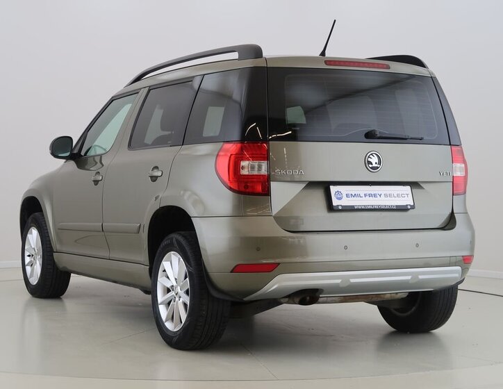 Škoda Yeti 7