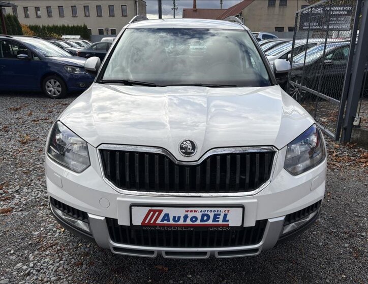 Škoda Yeti SUV 1,4 l 90 kw