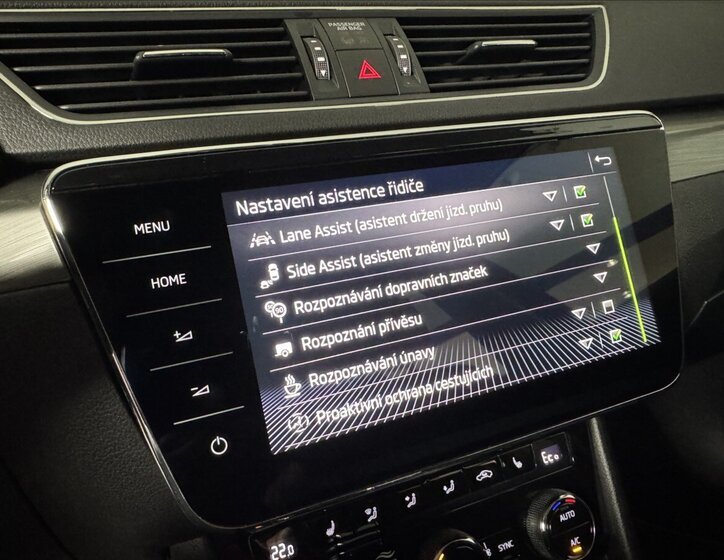 Škoda Superb Kombi 1,4 l 160 kw