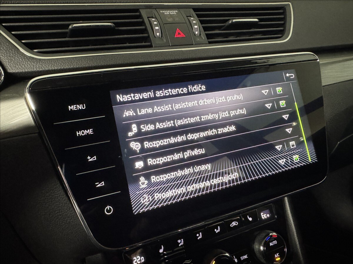 Škoda Superb Kombi 1,4 l 160 kw