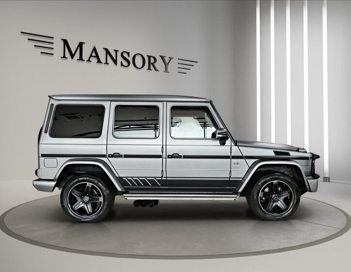 Mercedes-Benz Třídy G SUV 4,0 l 310 kw