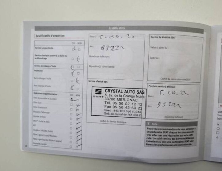 Seat Arona SUV 1,6 l 70 kw