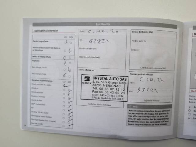 Seat Arona SUV 1,6 l 70 kw